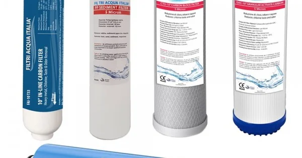 Naturewater Membrana Osmosi Inversa, Capacità Di Filtrazione 300 - Foto 6